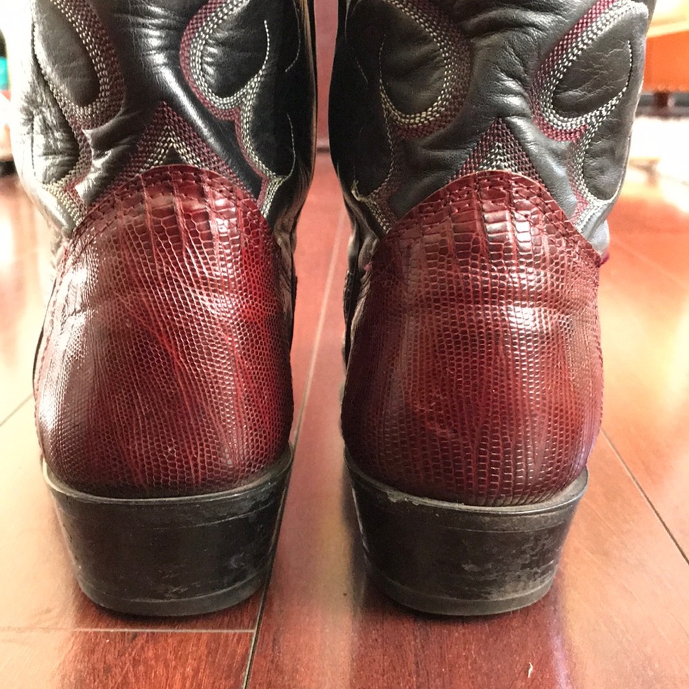 Teju Leather Boots by Nocona 9B Women’s - Picture 4 of 8